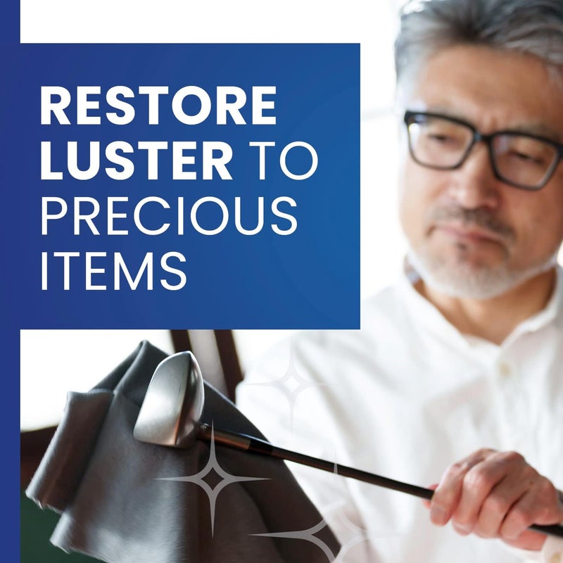 Peek Polish - Multipurpose Metal Cleaner and Protector for All Metals, Fiberglass, and Ceramics - 50ml Tube - Image 5